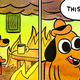 Illustration for article titled Postmaster General Imitates the ‘This Is Fine’ Meme During Senate Hearing